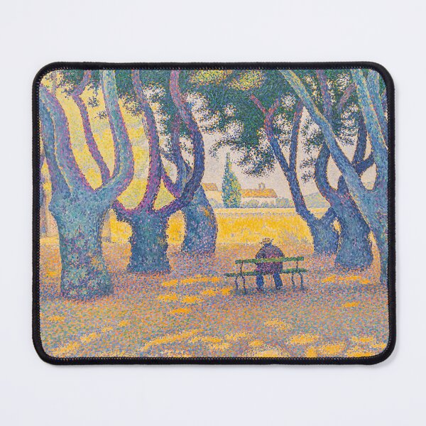 Item preview, HD. Place des Lices, St. Tropez, by Paul Signac designed and sold by MINDTHECHERRY.