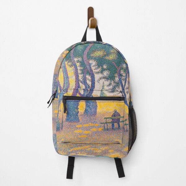 Item preview, HD. Place des Lices, St. Tropez, by Paul Signac  designed and sold by MINDTHECHERRY.