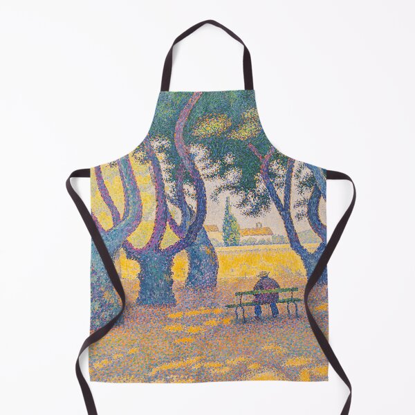 Item preview, HD. Place des Lices, St. Tropez, by Paul Signac designed and sold by MINDTHECHERRY.