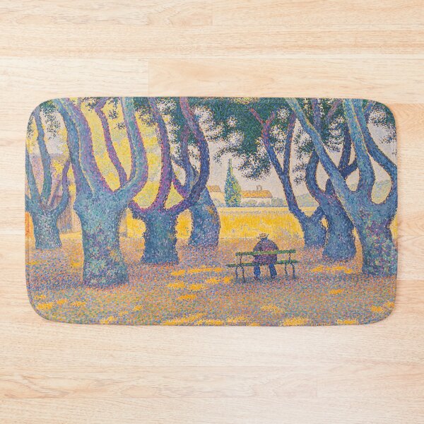 Item preview, HD. Place des Lices, St. Tropez, by Paul Signac  designed and sold by MINDTHECHERRY.