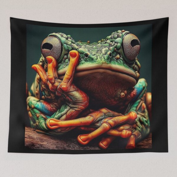 Item preview, Froggy Friends A Palette of Cuteness designed and sold by Daniel Dudgeon.