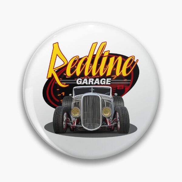 Item preview, Redline Garage  designed and sold by Wilcox PhotoArt.