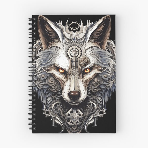 Item preview, Steampunk Wolf portrait designed and sold by EternalDelight1.