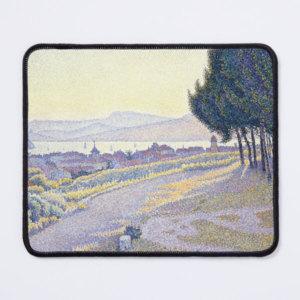 Item preview, HD. Pine grove above Saint-Tropez, by Paul Signac designed and sold by MINDTHECHERRY.