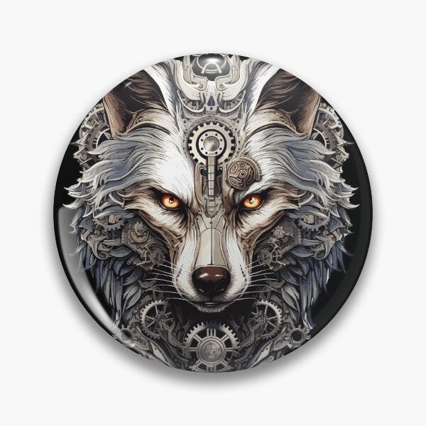 Item preview, Steampunk Wolf portrait designed and sold by EternalDelight1.