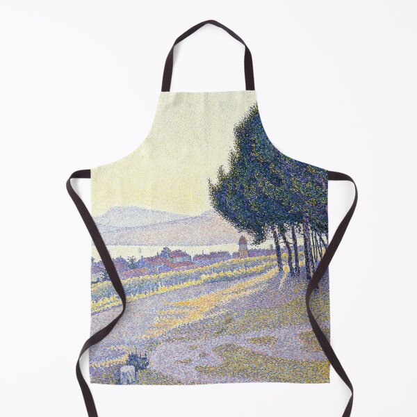 Item preview, HD. Pine grove above Saint-Tropez, by Paul Signac designed and sold by MINDTHECHERRY.