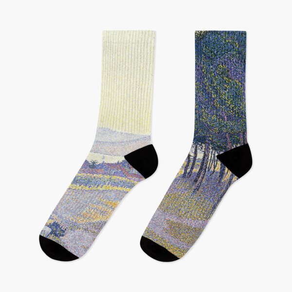 Item preview, HD. Pine grove above Saint-Tropez, by Paul Signac  designed and sold by MINDTHECHERRY.
