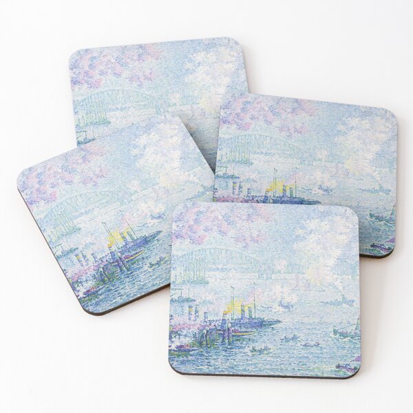 Item preview, HD. Port of Rotterdam, by Paul Signac  designed and sold by MINDTHECHERRY.