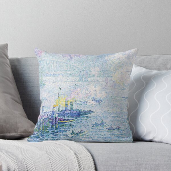 Item preview, HD. Port of Rotterdam, by Paul Signac  designed and sold by MINDTHECHERRY.