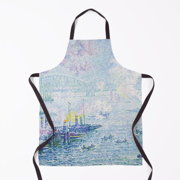 Item preview, HD. Port of Rotterdam, by Paul Signac designed and sold by MINDTHECHERRY.