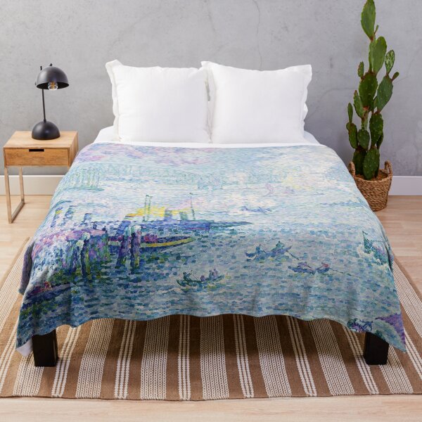Item preview, HD. Port of Rotterdam, by Paul Signac designed and sold by MINDTHECHERRY.