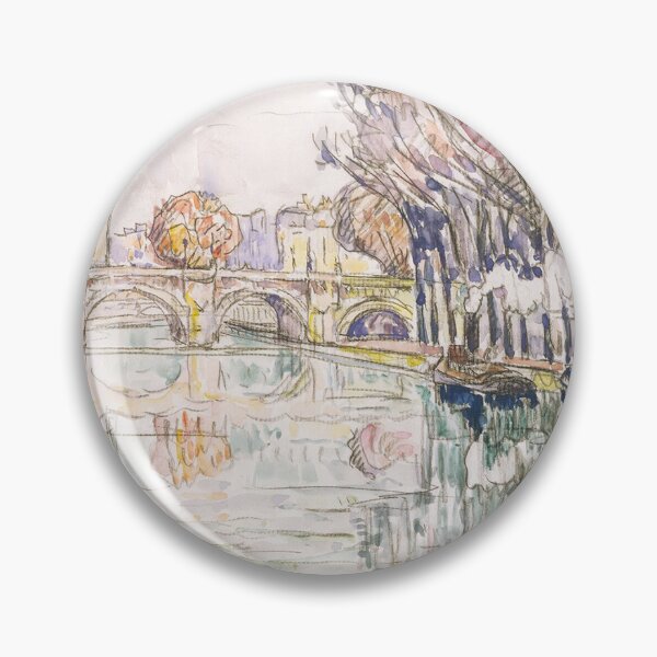 Item preview, HD. Pont Neuf, Paris, Paul Signac, by Paul Signac  designed and sold by MINDTHECHERRY.