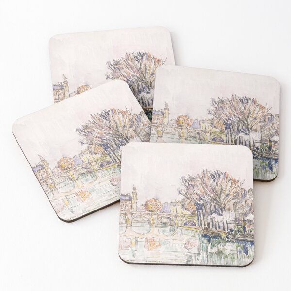 Item preview, HD. Pont Neuf, Paris, Paul Signac, by Paul Signac  designed and sold by MINDTHECHERRY.