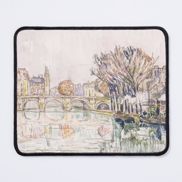 Item preview, HD. Pont Neuf, Paris, Paul Signac, by Paul Signac  designed and sold by MINDTHECHERRY.