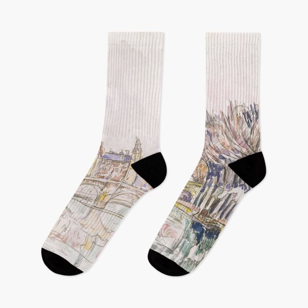 Item preview, HD. Pont Neuf, Paris, Paul Signac, by Paul Signac  designed and sold by MINDTHECHERRY.