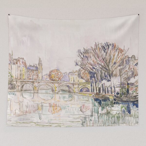 Item preview, HD. Pont Neuf, Paris, Paul Signac, by Paul Signac  designed and sold by MINDTHECHERRY.