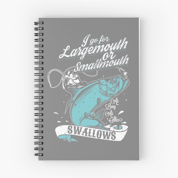 Item preview, I go for largemouth smallmouth swallows designed and sold by redkent.
