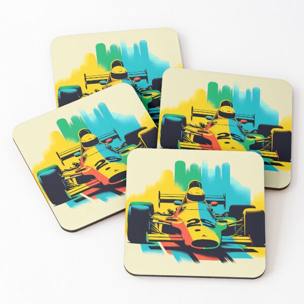 Item preview, Formula 1 car retro style designed and sold by TaevasDesign.