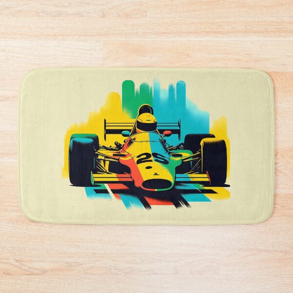 Item preview, Formula 1 car retro style designed and sold by TaevasDesign.