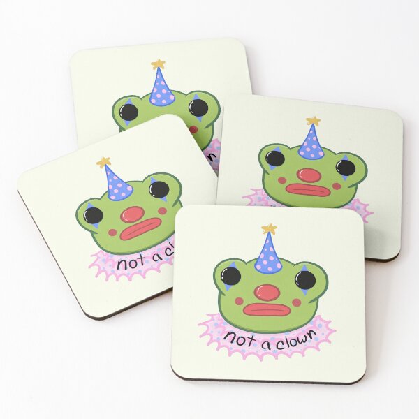 Item preview, Clown frog is not a clown designed and sold by hellenjellen.