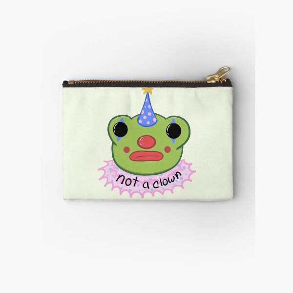 Item preview, Clown frog is not a clown designed and sold by hellenjellen.