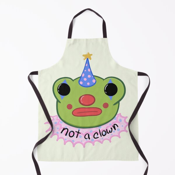 Item preview, Clown frog is not a clown designed and sold by hellenjellen.