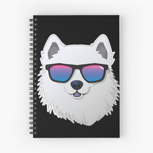 Item preview, Samoyed in Cool Sunglasses designed and sold by CUTEDOGGIEZ.