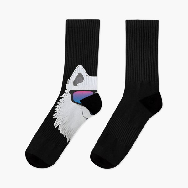 Item preview, Samoyed in Cool Sunglasses designed and sold by CUTEDOGGIEZ.