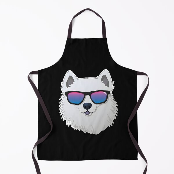 Item preview, Samoyed in Cool Sunglasses designed and sold by CUTEDOGGIEZ.