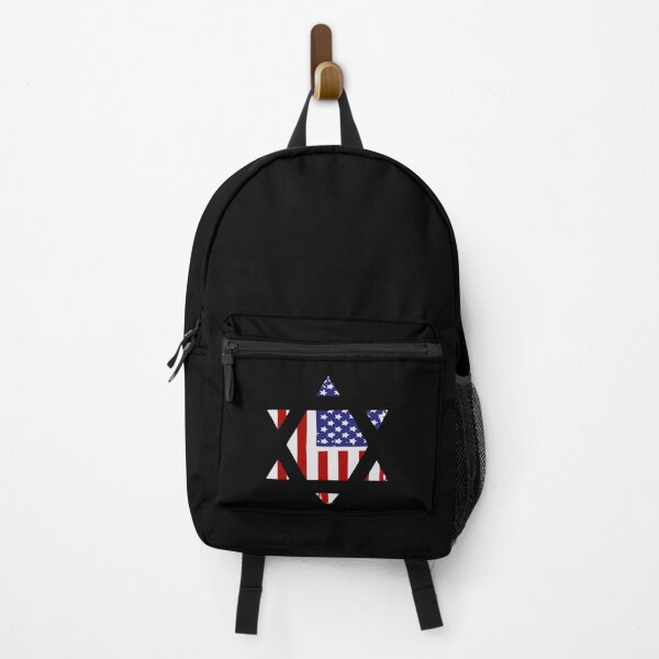 Item preview, Star of David Jews Jewish American flag designed and sold by Colorfulman.
