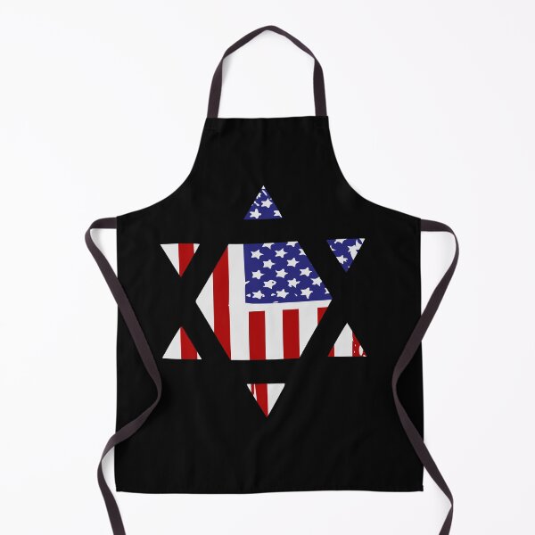 Item preview, Star of David Jews Jewish American flag designed and sold by Colorfulman.
