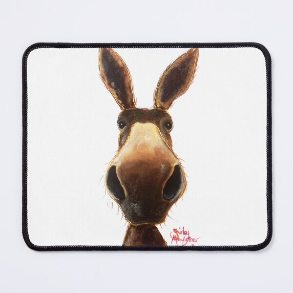 Item preview, Happy Donkey ' TEDDY ' by Shirley MacArthur designed and sold by Shirley MacArthur Art.