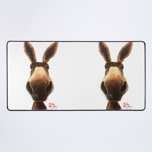 Item preview, Happy Donkey ' TEDDY ' by Shirley MacArthur designed and sold by Shirley MacArthur Art.