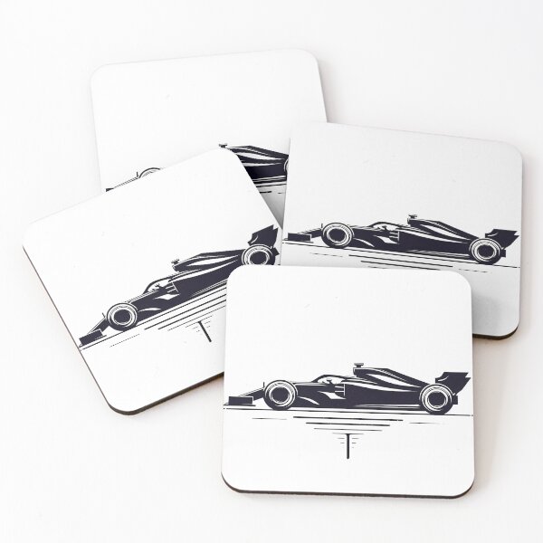 Item preview, Formula 1 car retro style designed and sold by TaevasDesign.