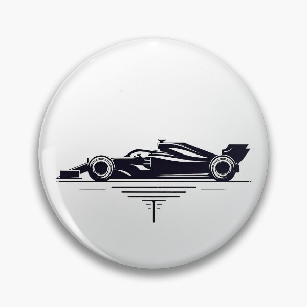 Item preview, Formula 1 car retro style designed and sold by TaevasDesign.