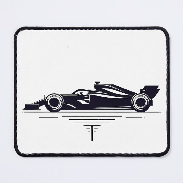 Item preview, Formula 1 car retro style designed and sold by TaevasDesign.