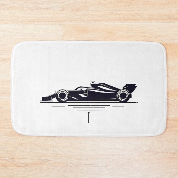 Item preview, Formula 1 car retro style designed and sold by TaevasDesign.