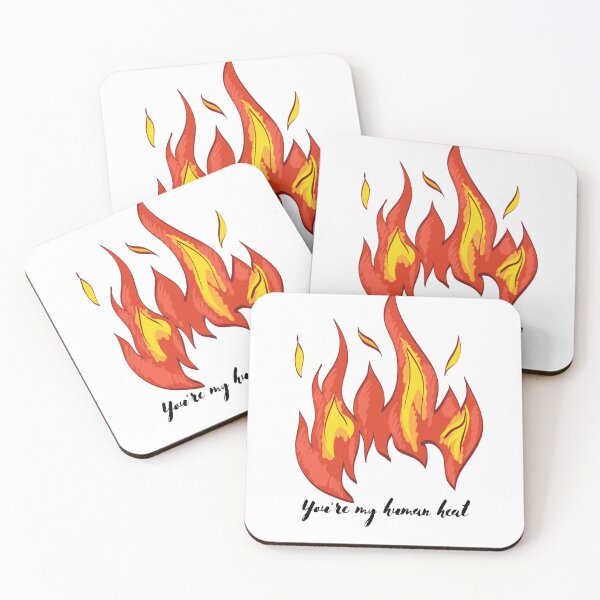 Item preview, Frightened Rabbit You're My Human Heat designed and sold by TrendyWendyTees.