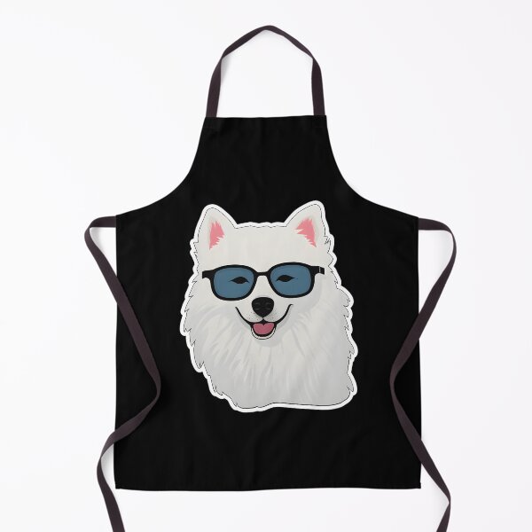 Item preview, Silly Glasses Samoyed designed and sold by CUTEDOGGIEZ.