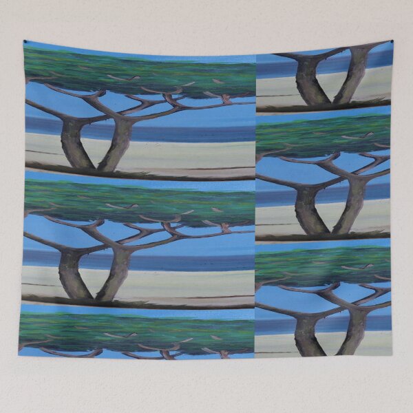 Item preview, Tall acacia tree designed and sold by annenambiro.