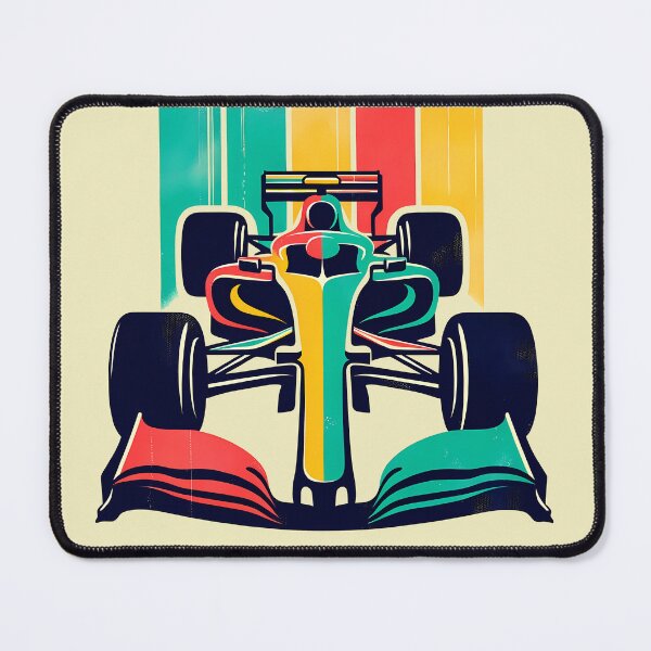 Item preview, Formula 1 car retro style designed and sold by TaevasDesign.
