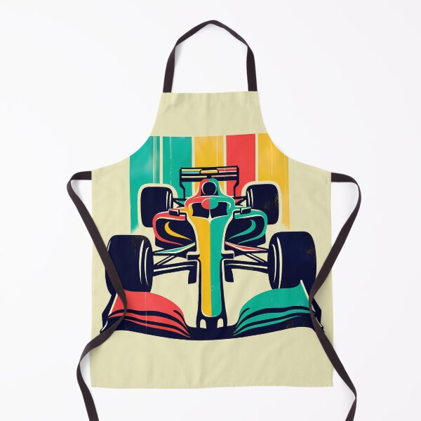 Item preview, Formula 1 car retro style designed and sold by TaevasDesign.