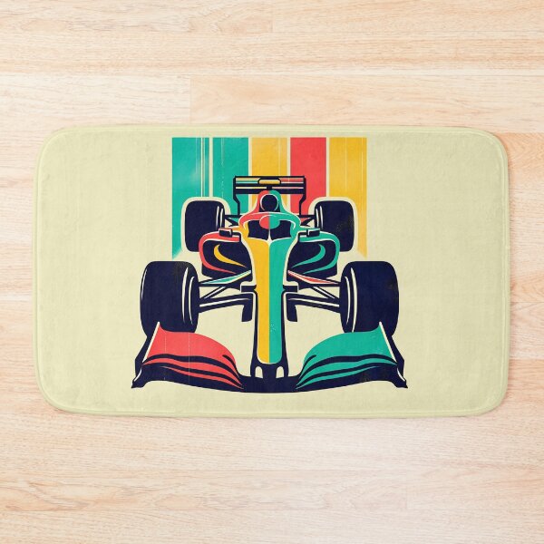 Item preview, Formula 1 car retro style designed and sold by TaevasDesign.