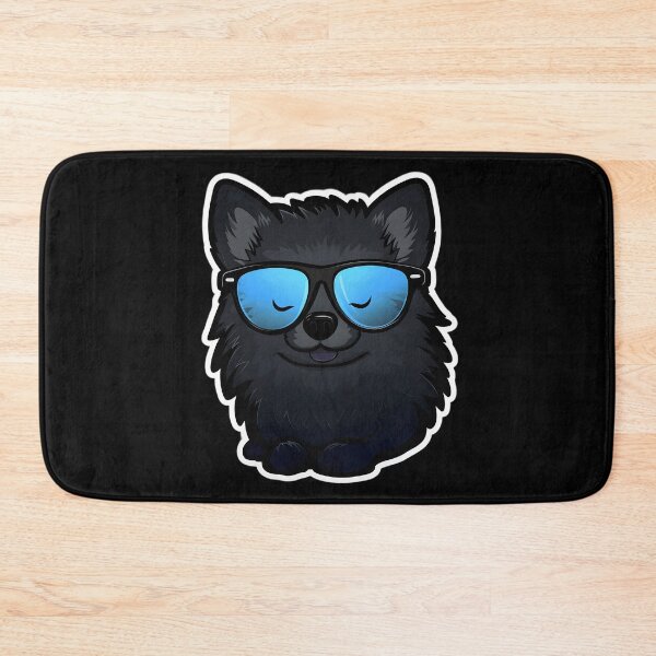 Item preview, Schipperke in Cool Sunglasses designed and sold by CUTEDOGGIEZ.