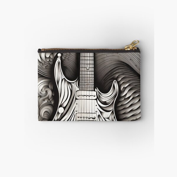 Item preview, Monochrome Rock Guitar designed and sold by Bright-Moonrise.