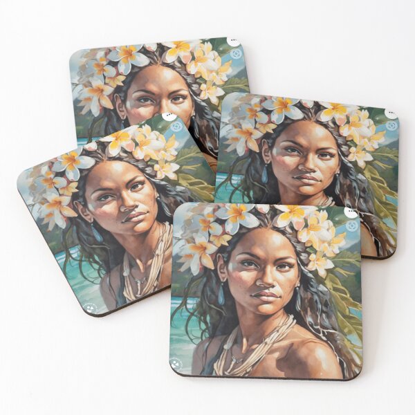 Item preview, Tahitian Beauty on Beach 4 designed and sold by gigicristal70.