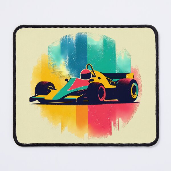 Item preview, Formula 1 car retro style designed and sold by TaevasDesign.