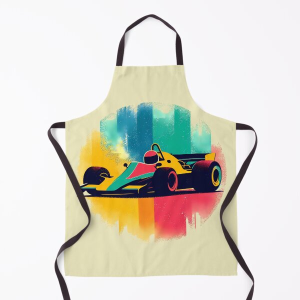 Item preview, Formula 1 car retro style designed and sold by TaevasDesign.