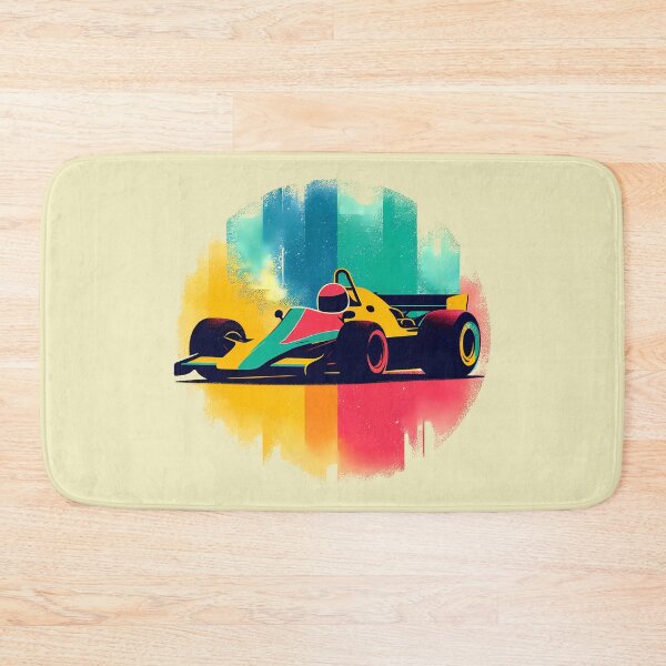 Item preview, Formula 1 car retro style designed and sold by TaevasDesign.
