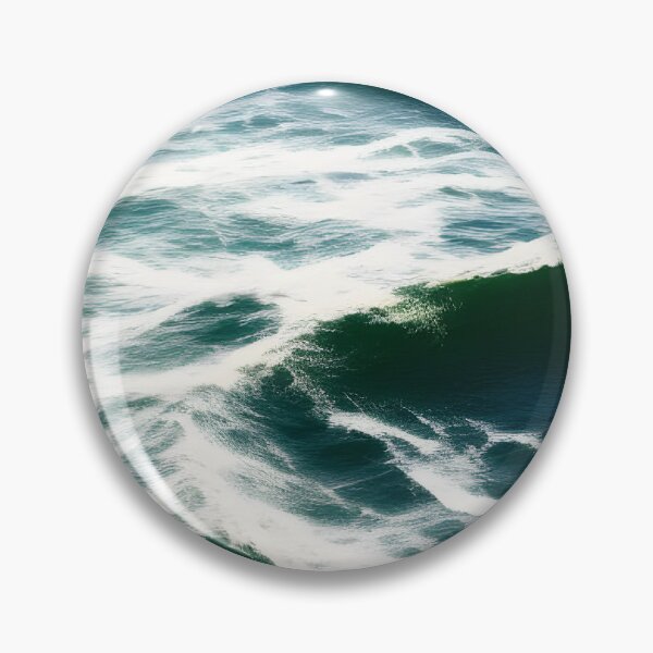 Item preview, Wave Print designed and sold by Simply The West Prints.